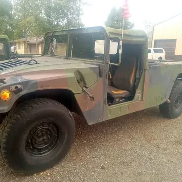 2007 Hummer H1 1097R1