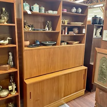 Jensen Teak Credenza