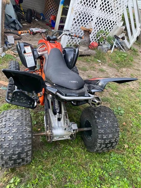 2007 Yamaha ATV - Image 5 of 10
