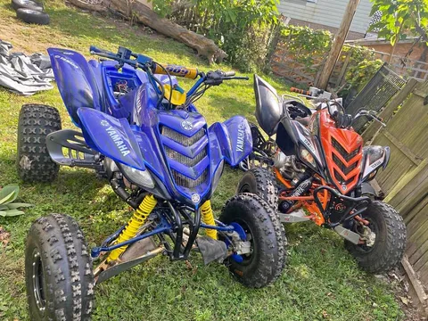 2007 Yamaha Raptor 660 / 2009 Yamaha Raptor 700R