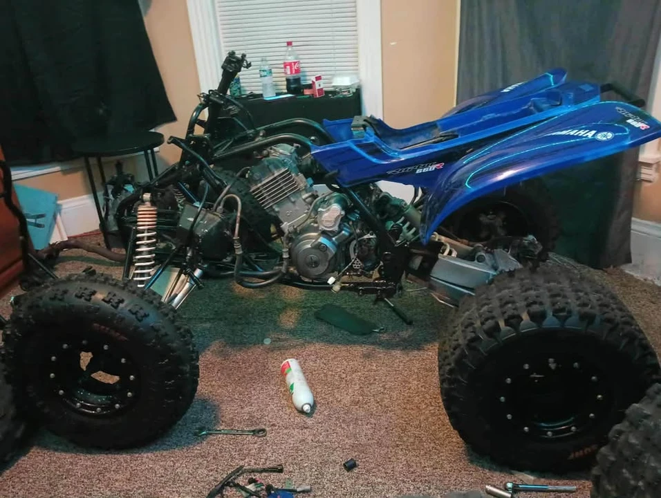 2007 Yamaha ATV - Image 9 of 10