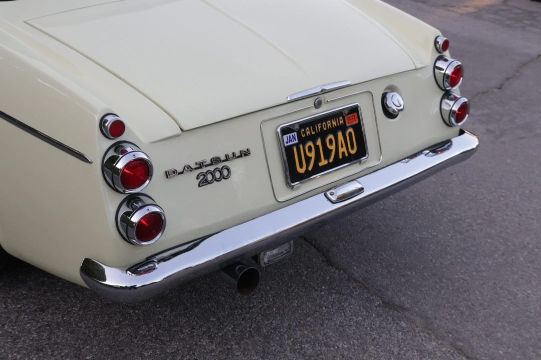 1967 Nissan Datsun Sports - Image 30 of 31