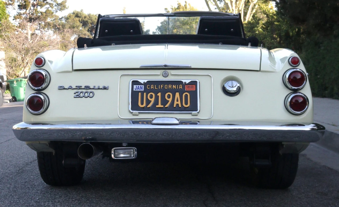1967 Nissan Datsun Sports - Image 24 of 31