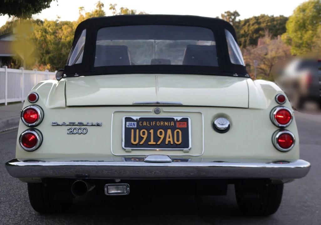 1967 Nissan Datsun Sports - Image 21 of 31