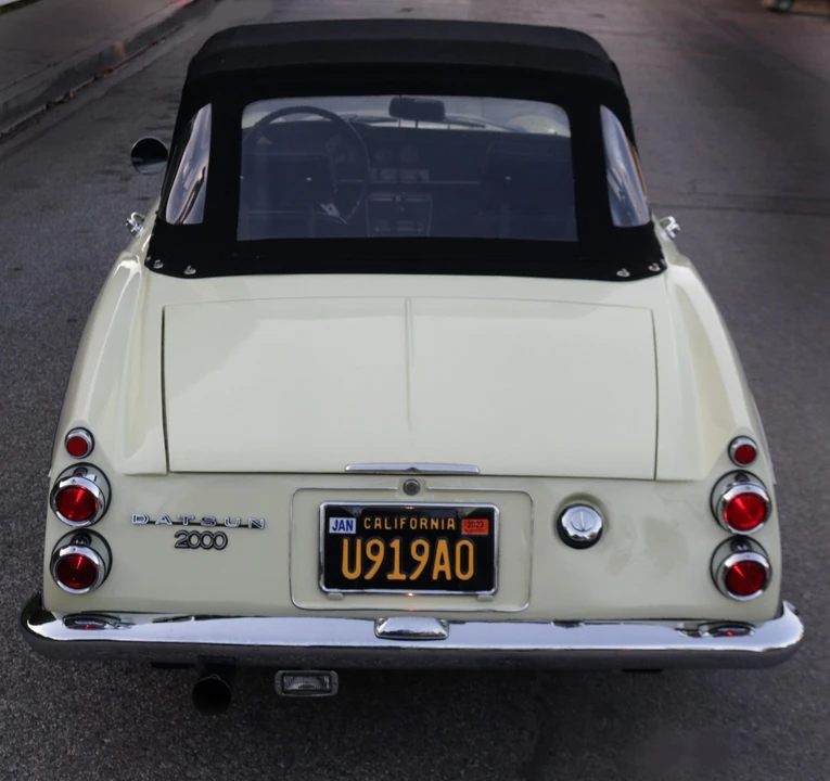 1967 Nissan Datsun Sports - Image 22 of 31