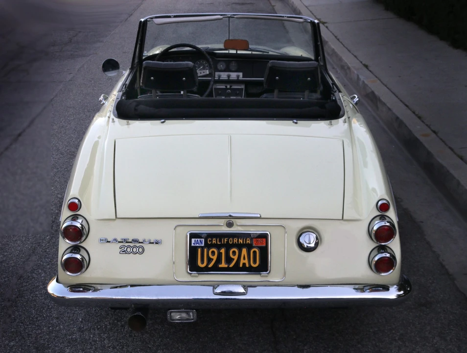 1967 Nissan Datsun Sports - Image 23 of 31
