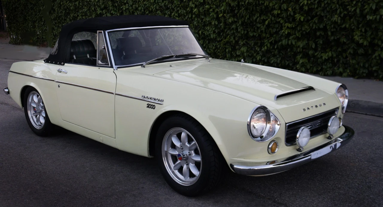 1967 Nissan Datsun Sports - Image 15 of 31