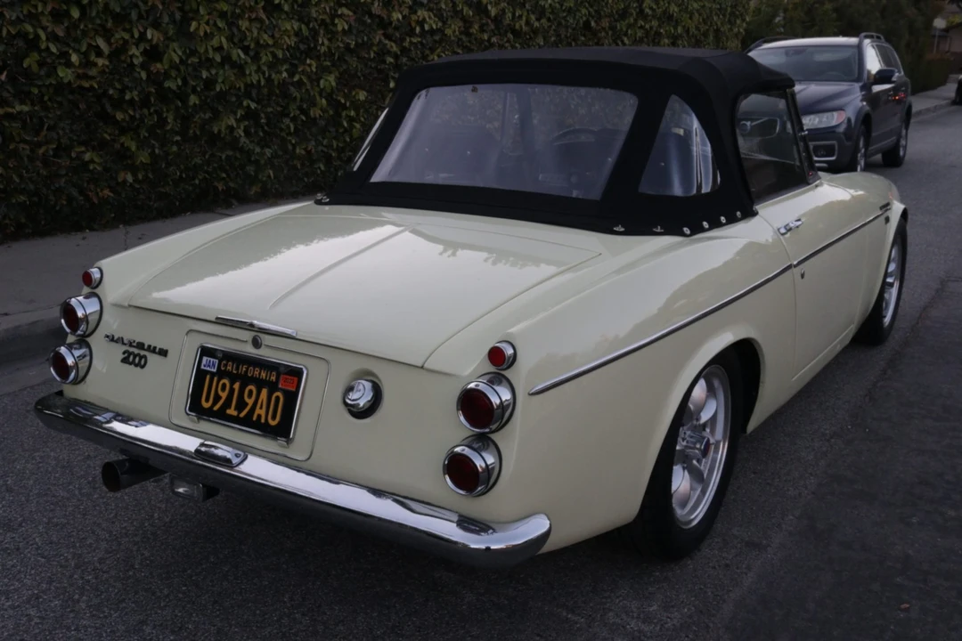 1967 Nissan Datsun Sports - Image 19 of 31