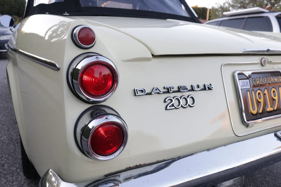 1967 Nissan Datsun Sports - Image 31 of 31