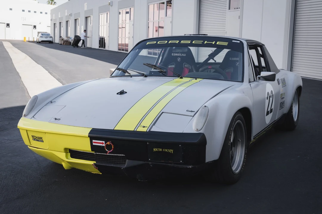 1973 Porsche 914/6 - Image 12 of 31