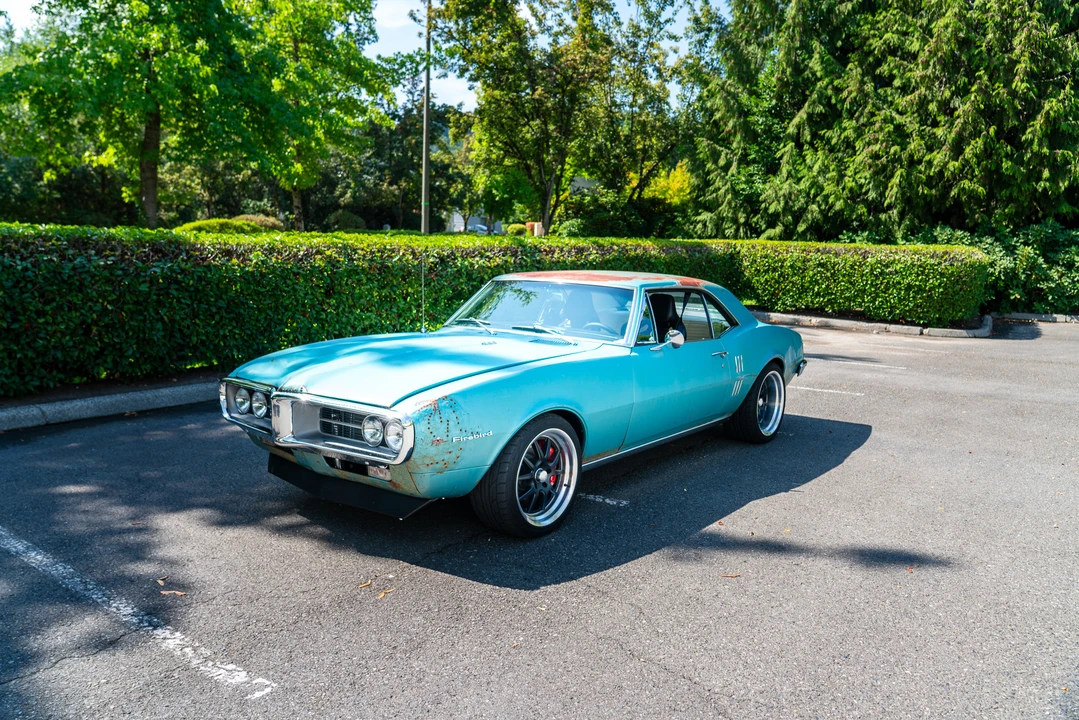 1967 Pontiac Firebird 1st Gen - Image 3 of 31