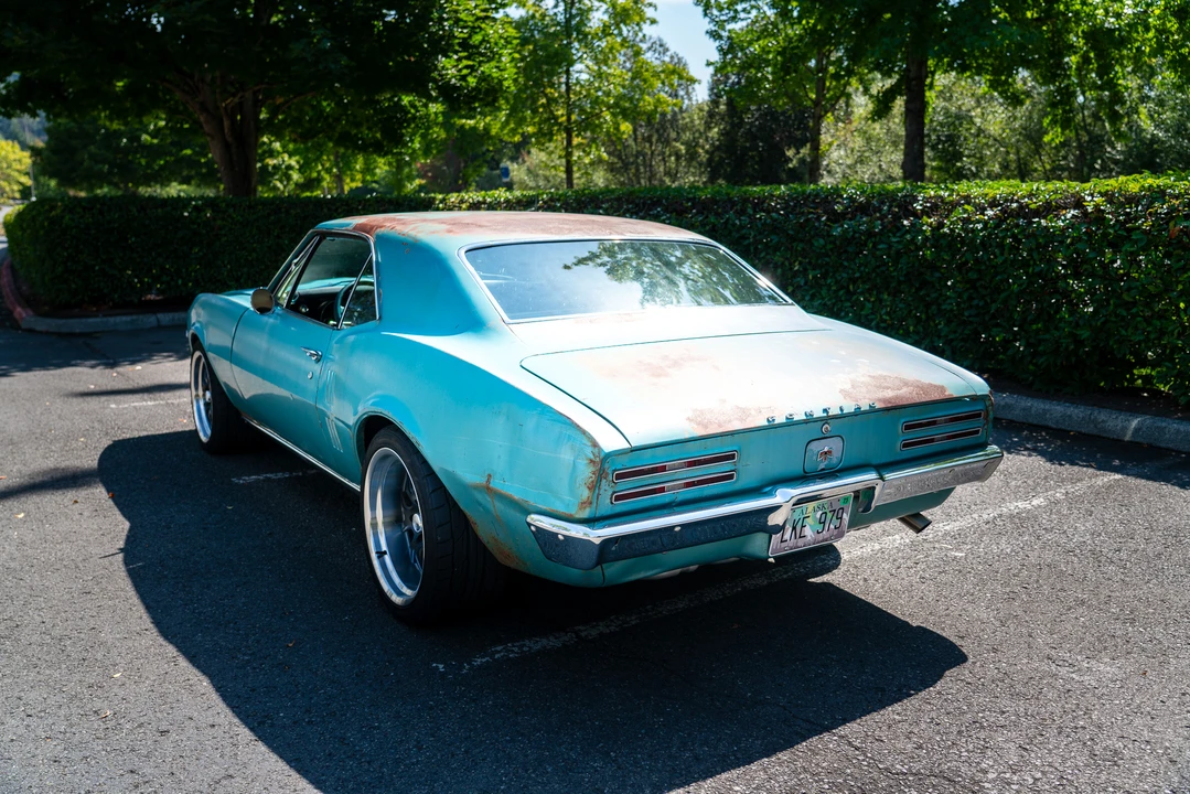 1967 Pontiac Firebird 1st Gen - Image 17 of 31
