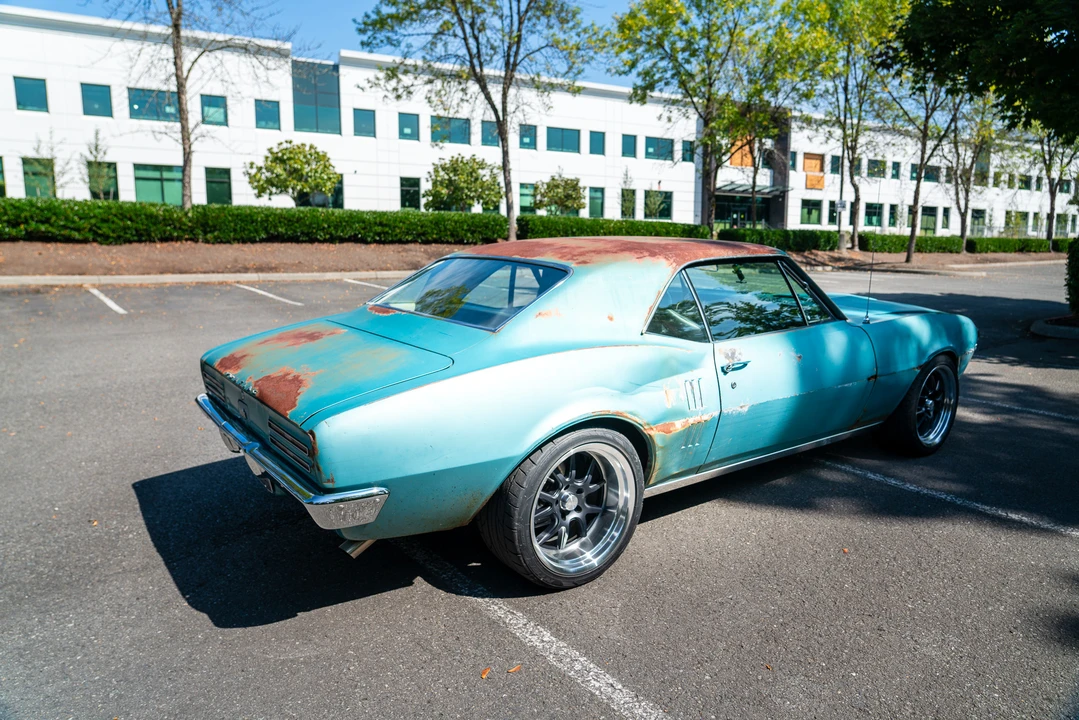 1967 Pontiac Firebird 1st Gen - Image 9 of 31