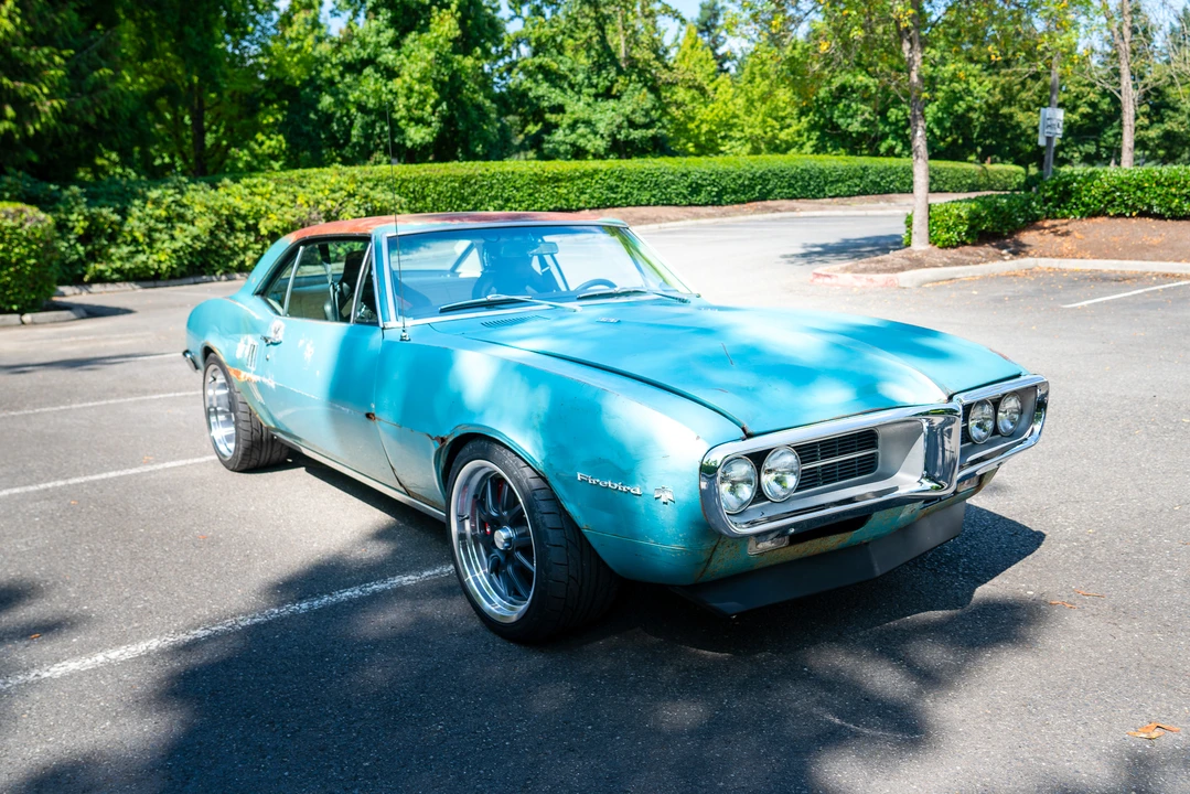 1967 Pontiac Firebird 1st Gen - Image 6 of 31