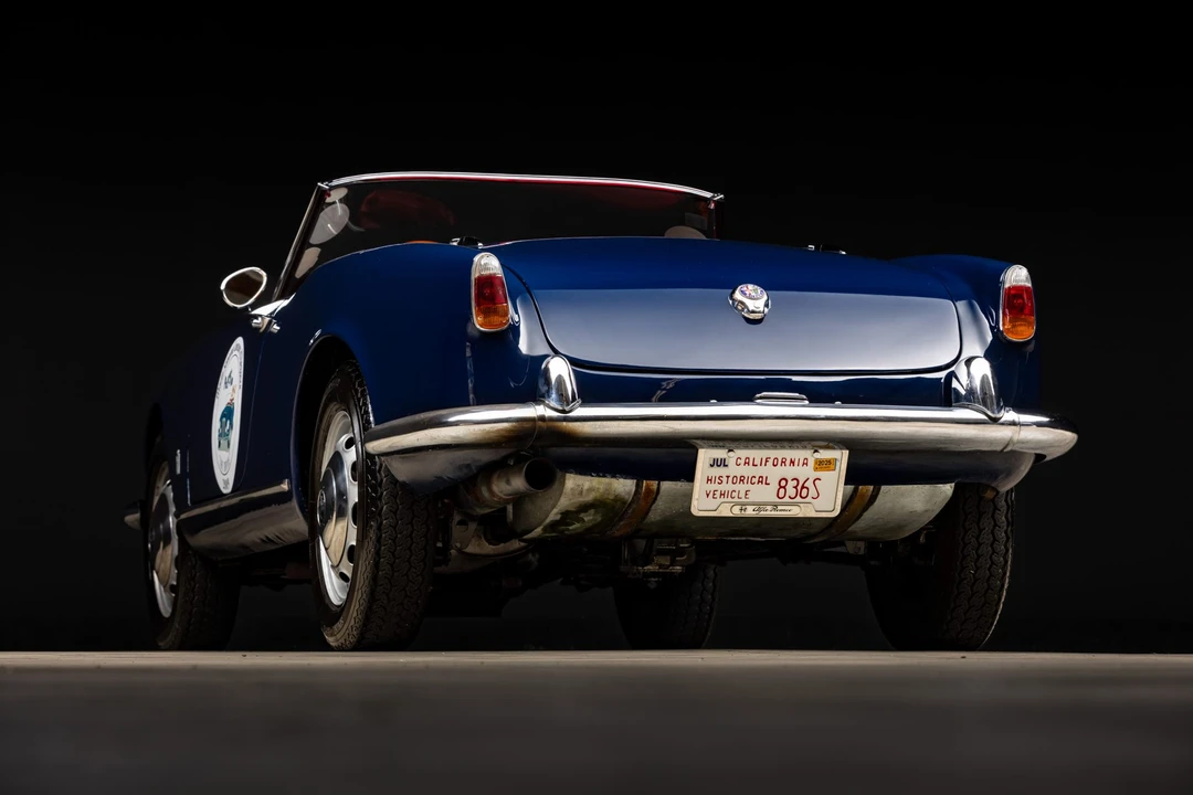 1957 Alfa Romeo Giulietta - Image 17 of 31