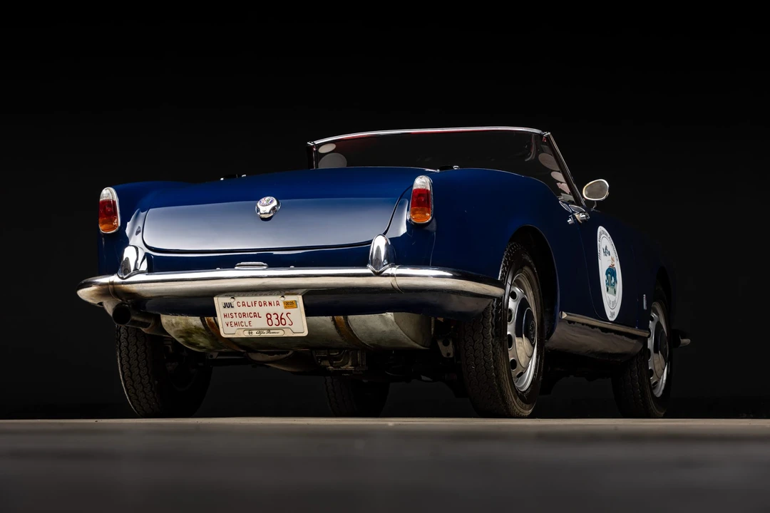 1957 Alfa Romeo Giulietta - Image 22 of 31