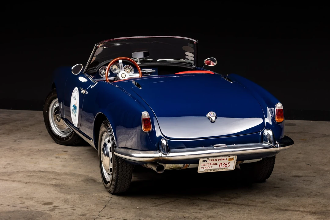 1957 Alfa Romeo Giulietta - Image 19 of 31