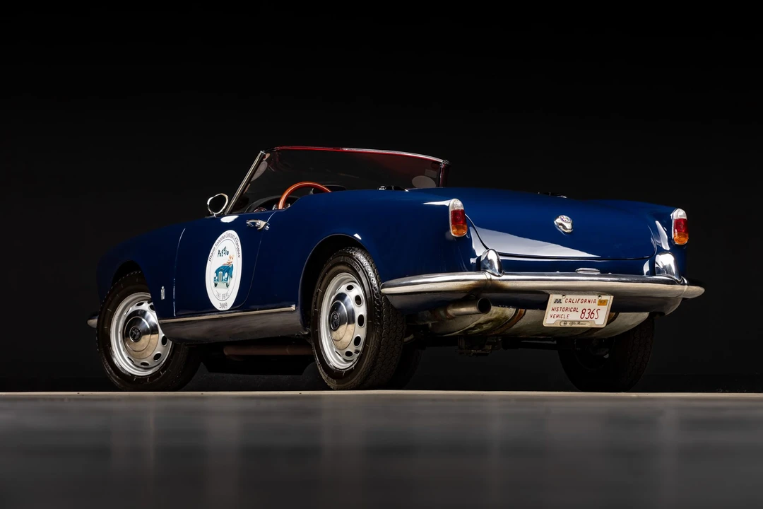 1957 Alfa Romeo Giulietta - Image 14 of 31