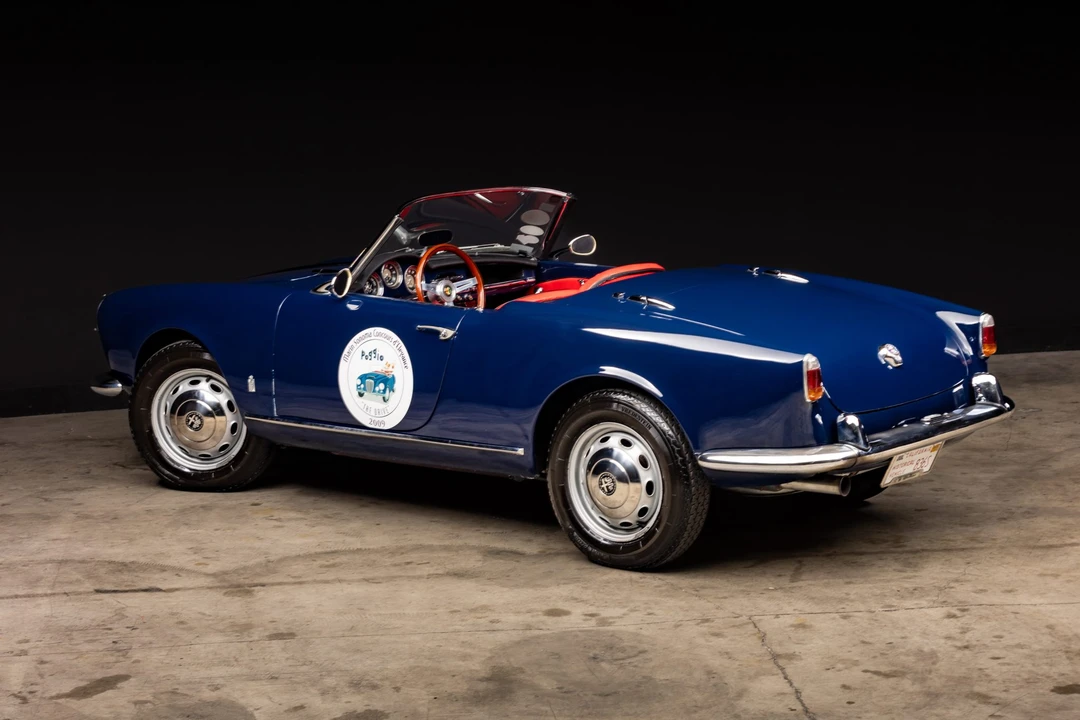 1957 Alfa Romeo Giulietta - Image 12 of 31