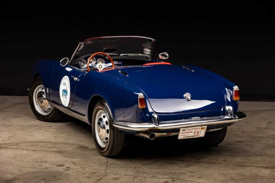 1957 Alfa Romeo Giulietta - Image 18 of 31