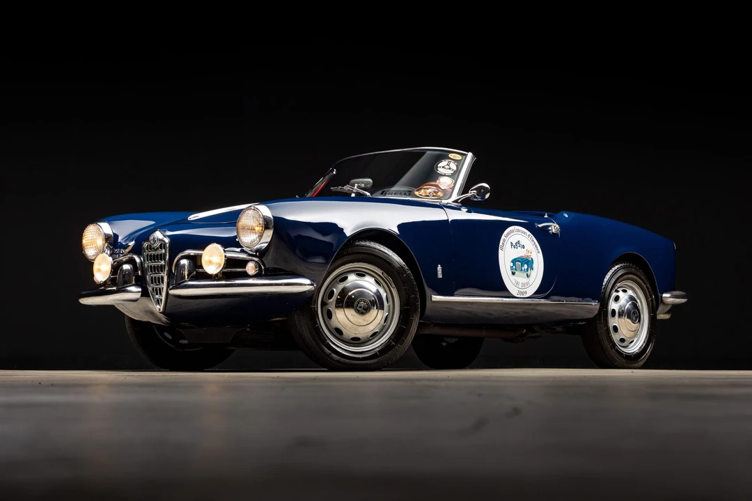 1957 Alfa Romeo Giulietta - Image 8 of 31