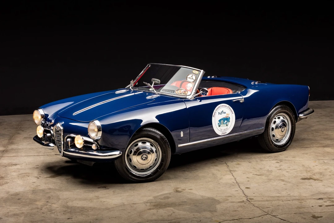 1957 Alfa Romeo Giulietta - Image 7 of 31