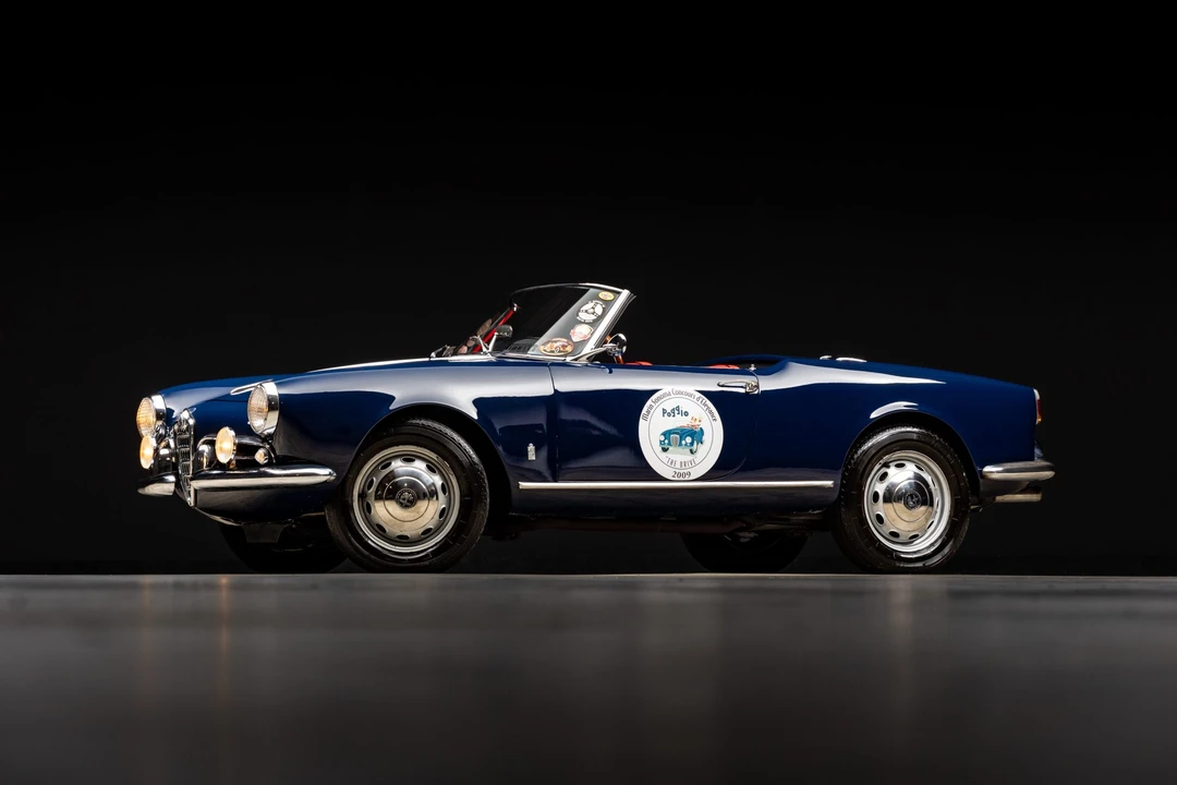 1957 Alfa Romeo Giulietta - Image 10 of 31
