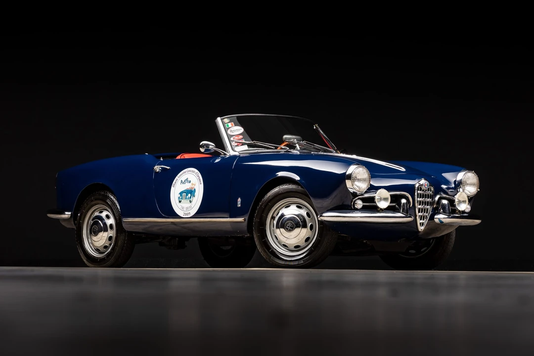 1957 Alfa Romeo Giulietta - Image 31 of 31