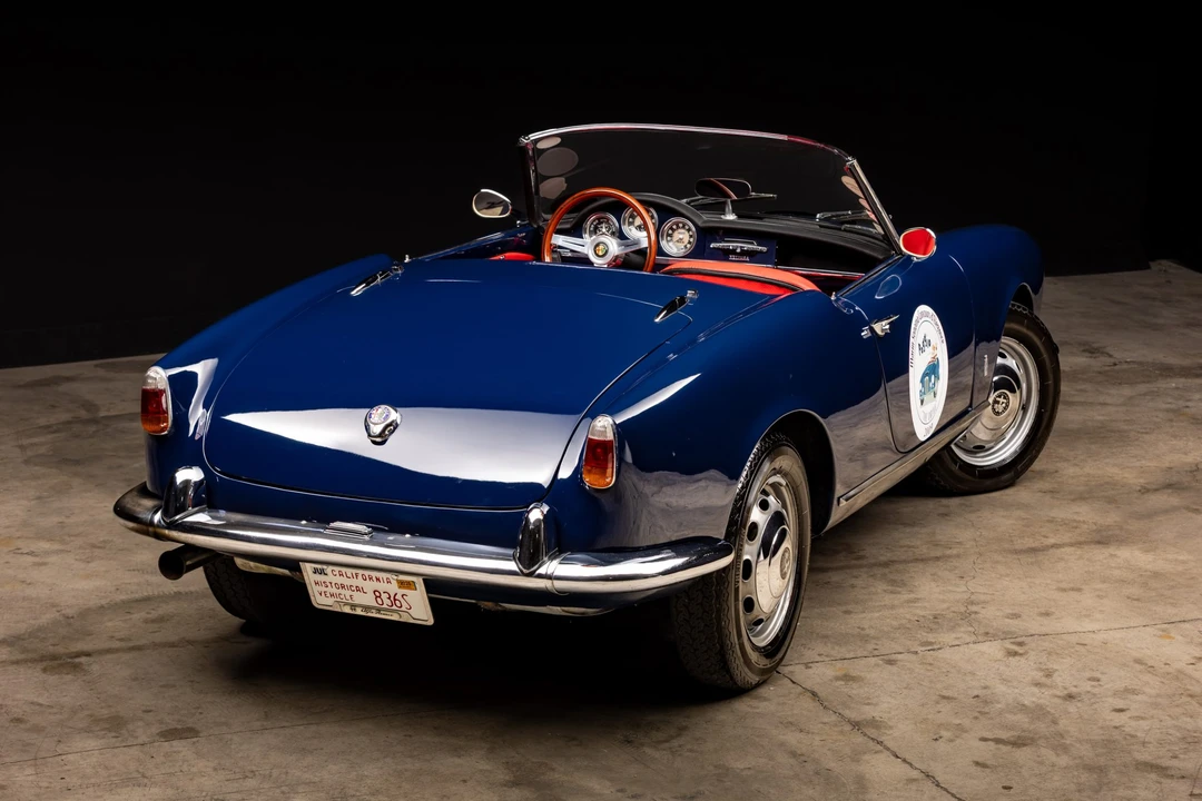 1957 Alfa Romeo Giulietta - Image 23 of 31