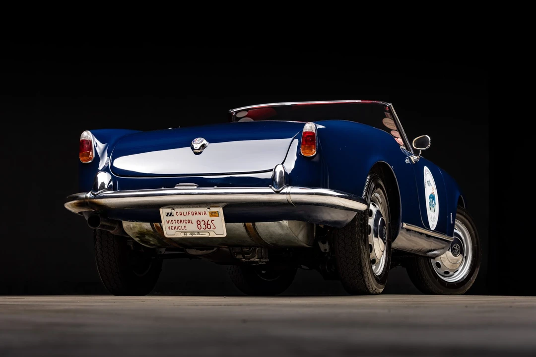 1957 Alfa Romeo Giulietta - Image 21 of 31