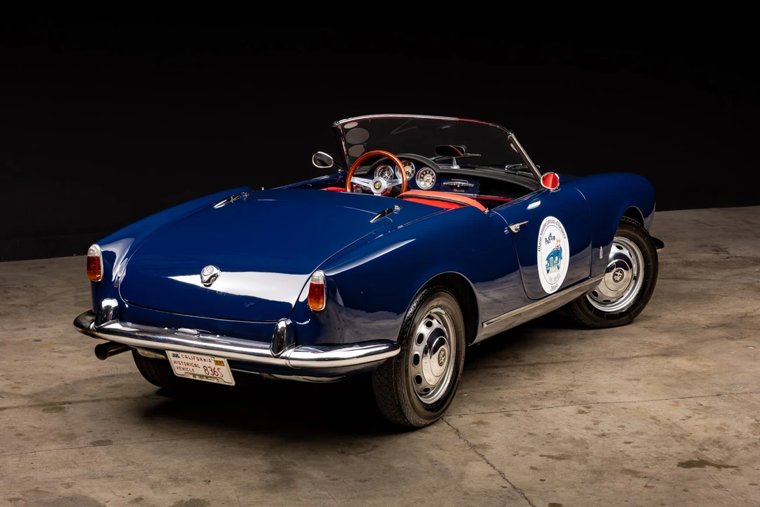1957 Alfa Romeo Giulietta - Image 24 of 31