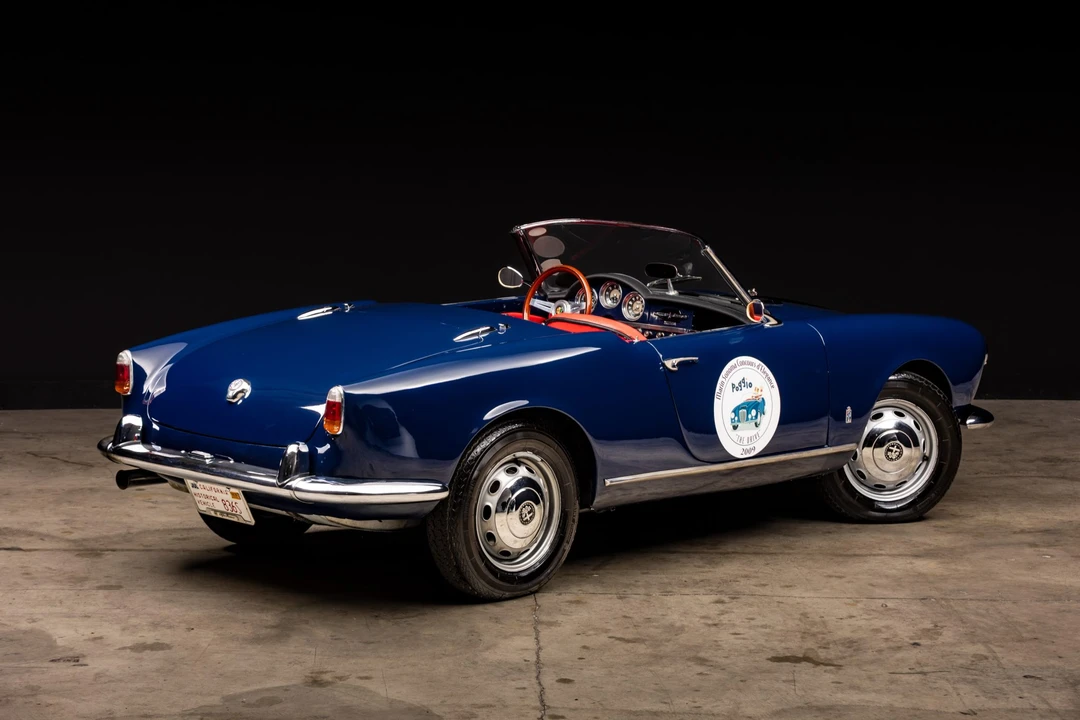 1957 Alfa Romeo Giulietta - Image 25 of 31