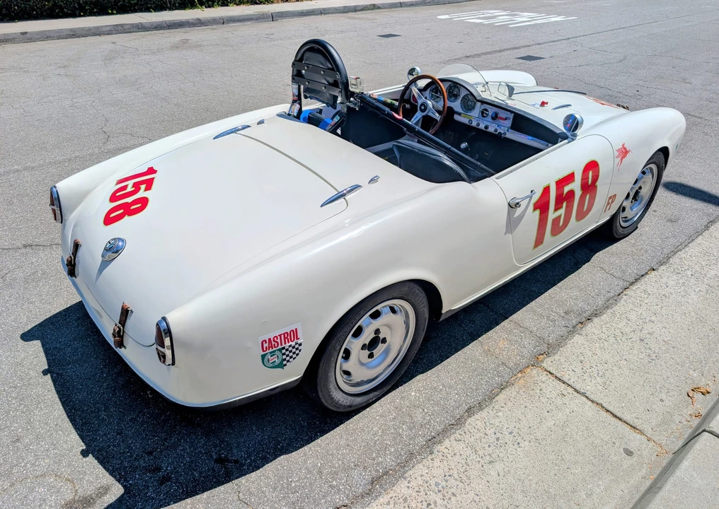 1958 Alfa Romeo Giulietta - Image 12 of 31