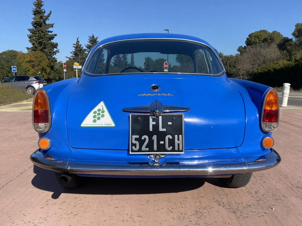 1958 Alfa Romeo Giulietta - Image 9 of 31