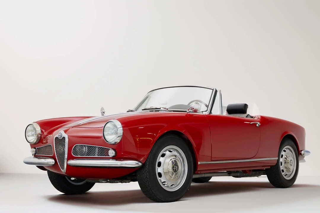 1960 Alfa Romeo Giulietta - Image 3 of 31