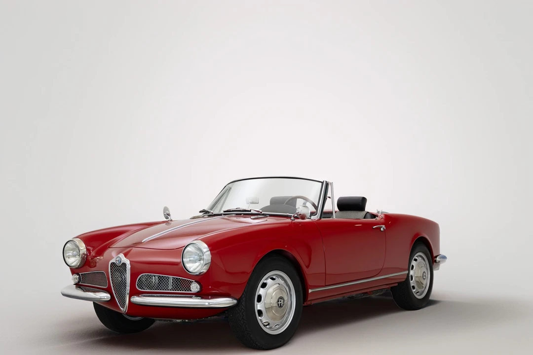 1960 Alfa Romeo Giulietta - Image 2 of 31