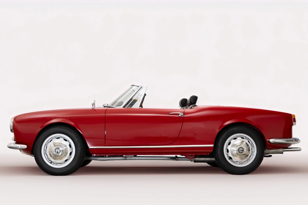 1960 Alfa Romeo Giulietta - Image 5 of 31