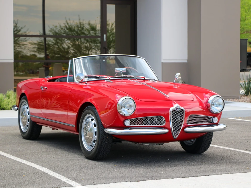 1960 Alfa Romeo Giulietta - Image 6 of 31