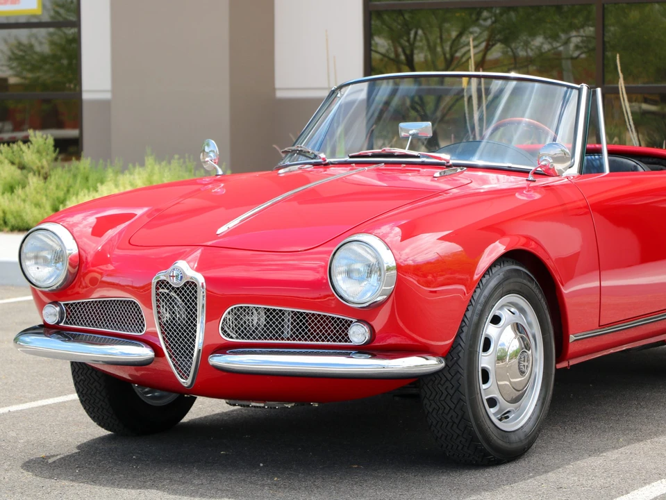 1960 Alfa Romeo Giulietta - Image 23 of 31