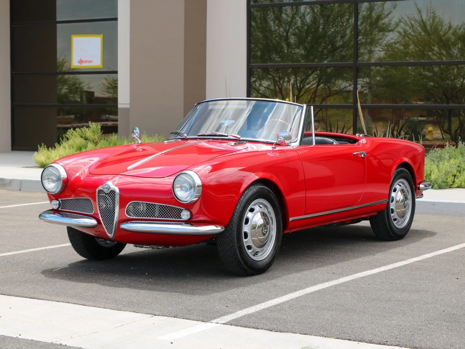 1960 Alfa Romeo Giulietta - Image 2 of 31