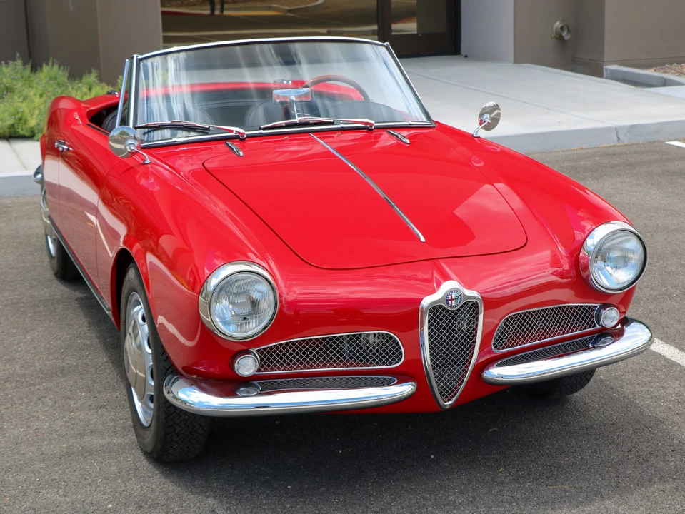 1960 Alfa Romeo Giulietta - Image 5 of 31
