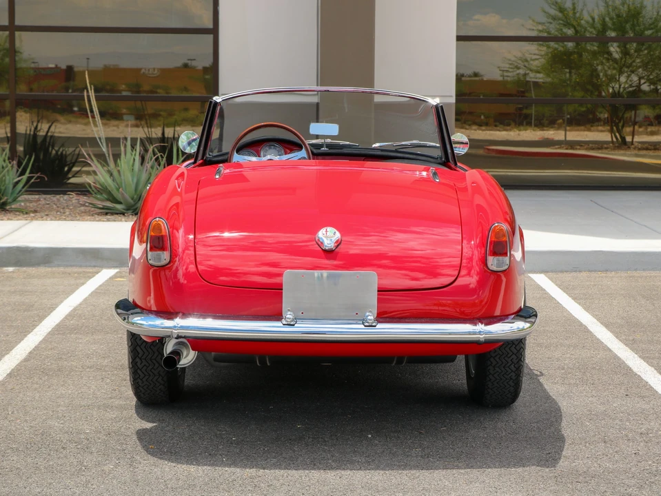 1960 Alfa Romeo Giulietta - Image 12 of 31