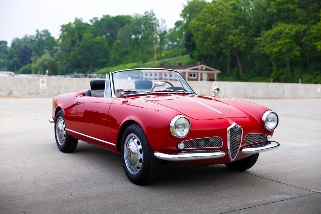 1960 Alfa Romeo Giulietta - Image 16 of 31