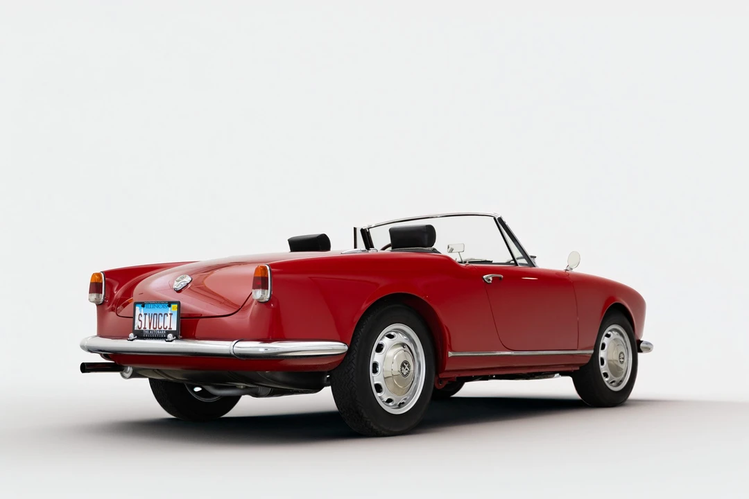 1960 Alfa Romeo Giulietta - Image 11 of 31