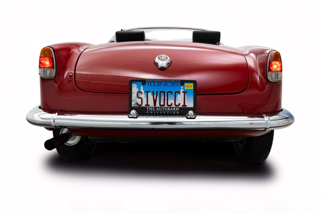 1960 Alfa Romeo Giulietta - Image 10 of 31