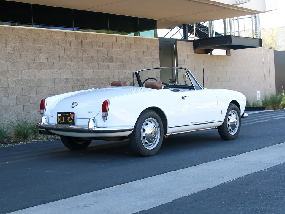 1963 Alfa Romeo Giulietta - Image 8 of 31
