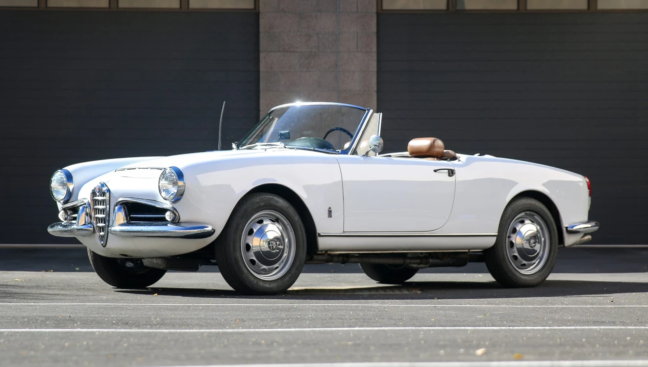 1963 Alfa Romeo Giulietta - Image 5 of 31