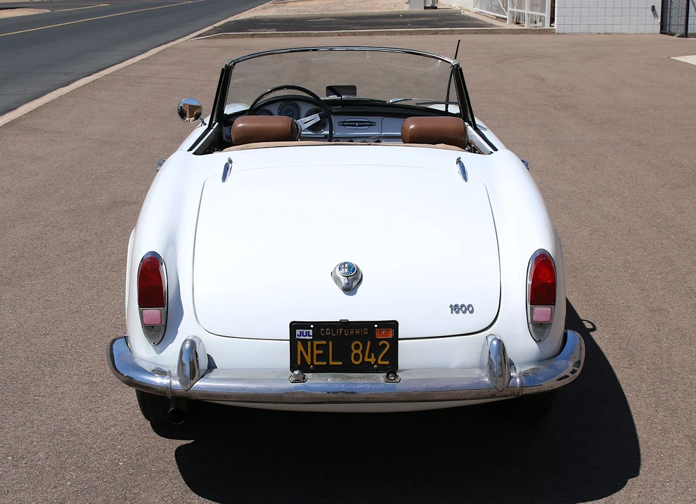 1963 Alfa Romeo Giulia - Image 16 of 31