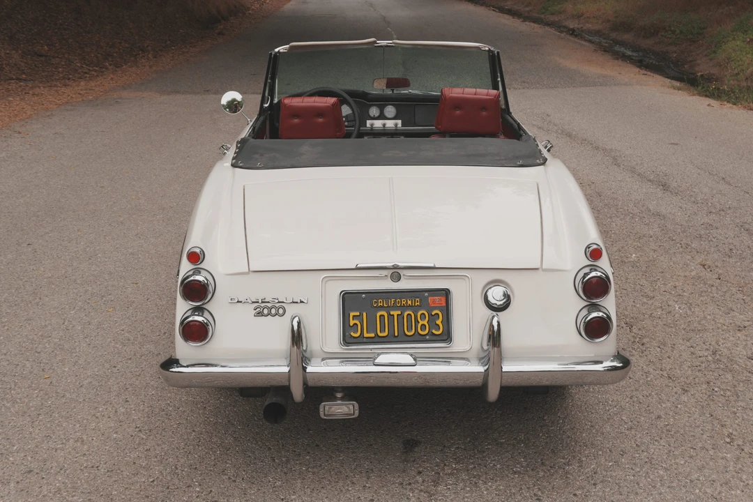 1967 Nissan Datsun Sports - Image 17 of 31