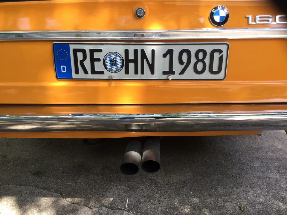 1968 BMW 1600 & 1602 - Image 25 of 31